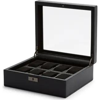 WOLF 1834 Axis 488003 Axis -Gunmetal Uhrenboxen 8 Uhren