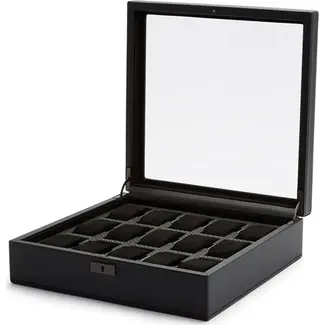 WOLF 1834 Axis 488303 Axis -Gunmetal Uhrenboxen 15 Uhren
