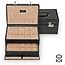 Sacher Uhrenkoffer new classic / schwarz (Leder)