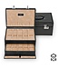 Sacher Uhrenkoffer new classic / schwarz (Leder)