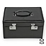 Sacher Uhrenkoffer new classic / schwarz (Leder)