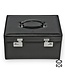 Sacher Uhrenkoffer new classic / schwarz (Leder)