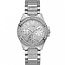 Guess  Lady Frontier silber Damenuhr W1156L1