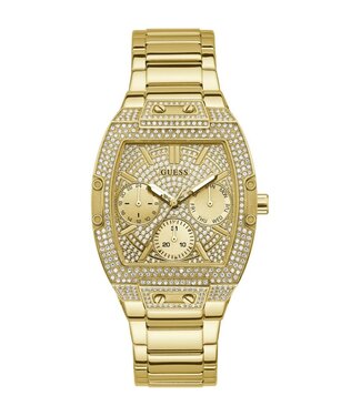 Guess  Raven GW0104L2 38mm Gold Multifunktion Damenuhr