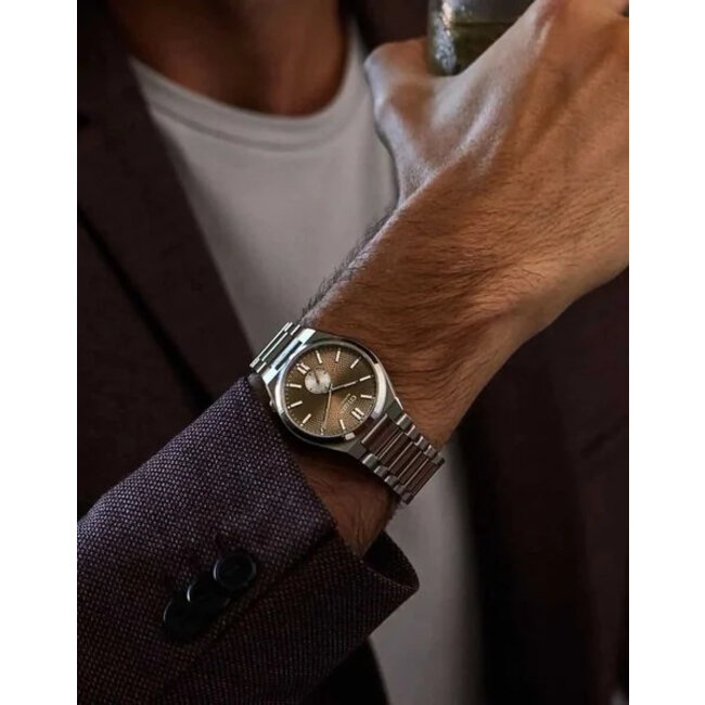 Citizen  Tsuyosa Small Second Automatik Grün NK5010-51X Herrenuhr