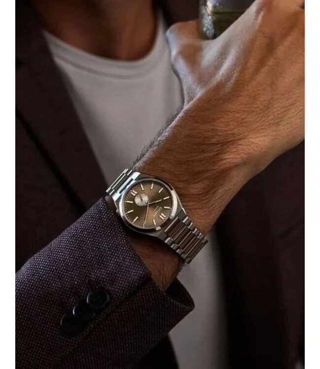 Citizen  Tsuyosa NK5010-51X Automatik Grün Gold Herrenuhr