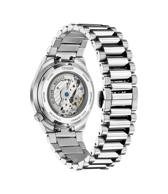 Citizen  Tsuyosa NK5010-51X Automatik Grün Gold Herrenuhr