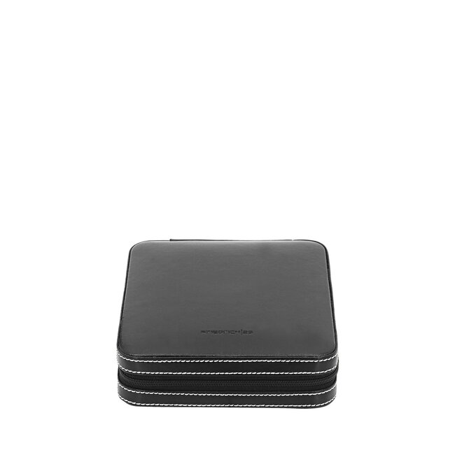 Friedrich  Schmuck- und Uhrenetui London schwarz