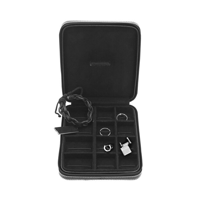 Friedrich  Schmuck- und Uhrenetui London schwarz