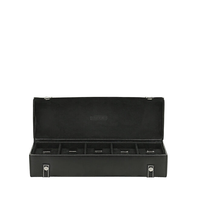 Friedrich  Uhrenkoffer London für 5 Uhren aus Leder