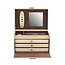 Friedrich  Schmuckkoffer Cordoba Leder Beige