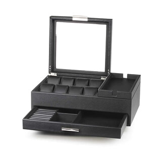 CHRONOGUARD   Uhrenbox  Buttler  Uhrenbox  schwarz