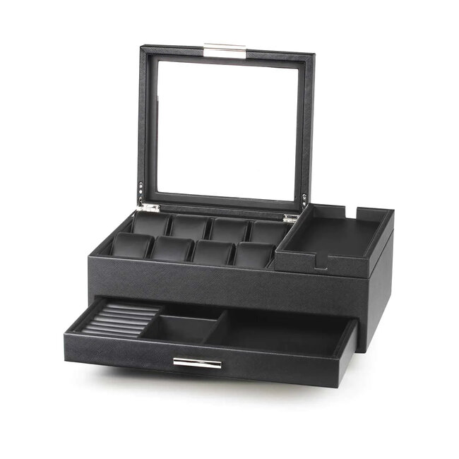 CHRONOGUARD    Uhrenbox  Buttler  Uhrenbox  schwarz