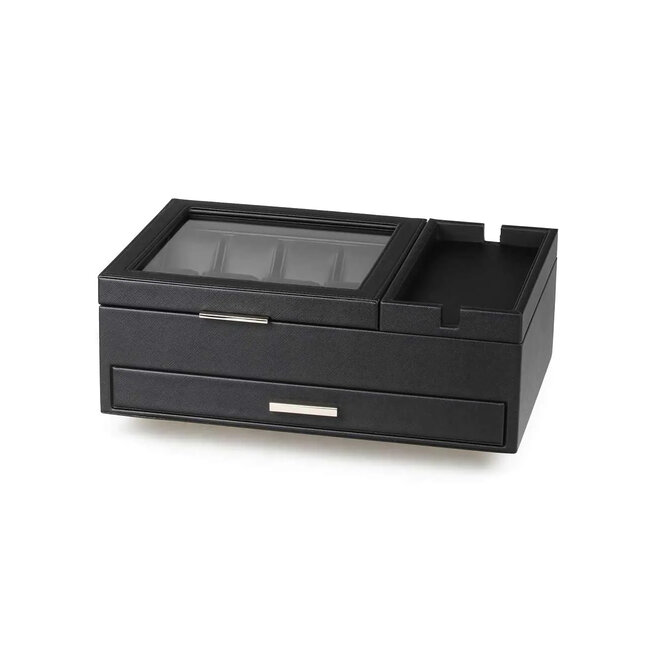 CHRONOGUARD    Uhrenbox  Buttler  Uhrenbox  schwarz