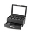 CHRONOGUARD    Uhrenbox  10+ Uhrenaufbewahrung  schwarz