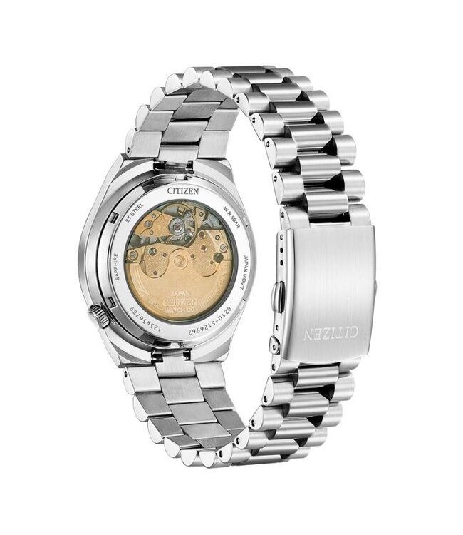 Citizen  Tsuyosa NJ0151-88X Automatik Türkis Herrenuhr