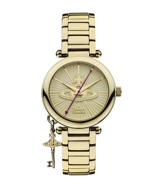 Vivienne Westwood  Kensington II VV006KGD Quarz Champagner Damenuhr