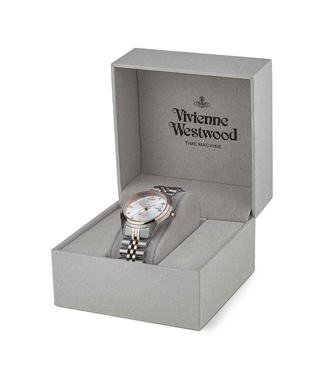 Vivienne Westwood  Camberwell VV261SLSR Quarz Silber Damenuhr