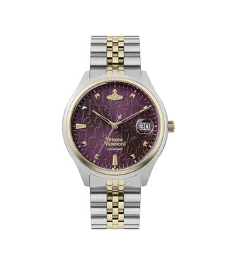Vivienne Westwood  Camberwell VV261BYSG Quarz Burgund Damenuhr