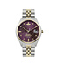 Vivienne Westwood  Camberwell VV261BYSG Quarz Burgund Damenuhr