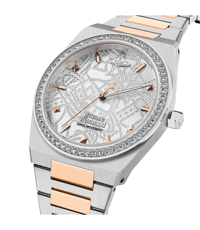 Vivienne Westwood  Charterhouse VV244WSSR Quarz Silber Damenuhr