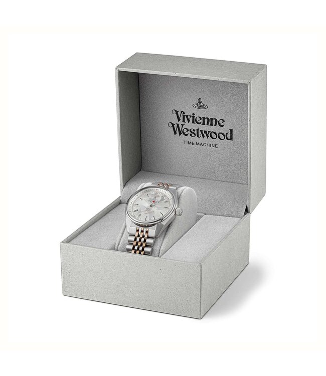 Vivienne Westwood  Lady Sydenham VV251WSSR Quarz Silber Damenuhr