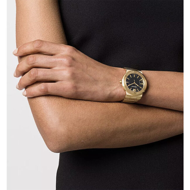 VERSACE  Greca Logo 38 MM Damenuhr - VEVH00820