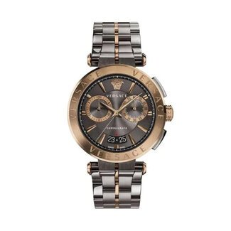 VERSACE VE1D00619 AION Chronograph Herrenuhr 45mm 5ATM