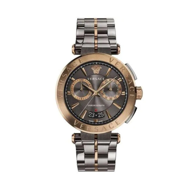 VERSACE VE1D00619 AION Chronograph Herrenuhr 45mm 5ATM