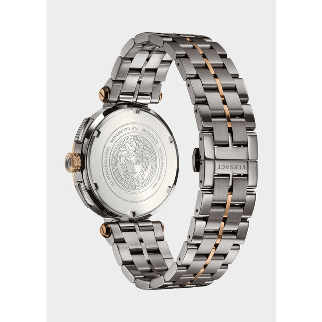 VERSACE VE1D00619 AION Chronograph Herrenuhr 45mm 5ATM