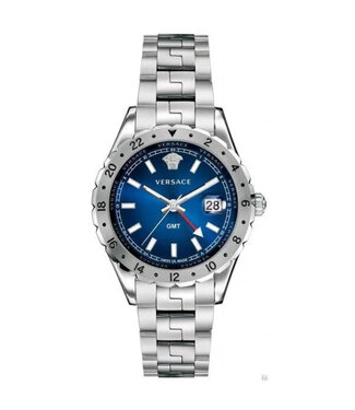 VERSACE V11010015 Hellenyium GMT Herrenuhr 42mm 5ATM
