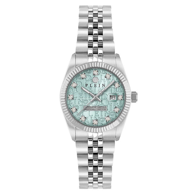 PHILLIPP PLEIN Analog 'Date Superlative'Damenuhr PWNFA0225