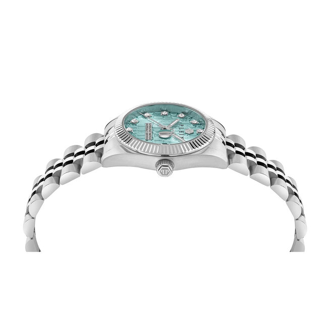 PHILLIPP PLEIN Analog 'Date Superlative'Damenuhr PWNFA0225