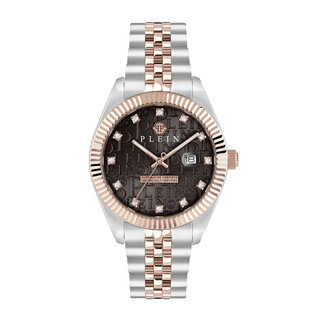 PHILLIPP PLEIN Analog 'Date Superlative' Herrenuhr PWMFA0625