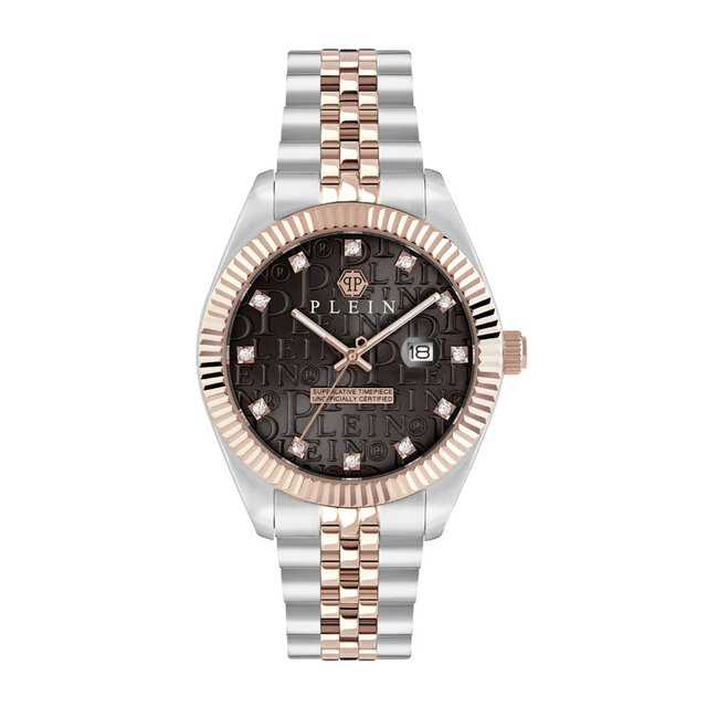 PHILLIPP PLEIN  Analog 'Date Superlative' Herrenuhr PWMFA0625