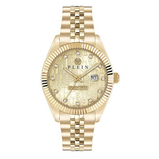 PHILLIPP PLEIN Analog 'Date Superlative' Herrenuhr PWMFA0525