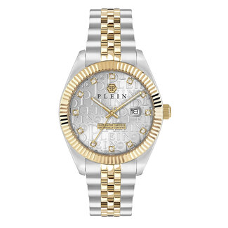 PHILLIPP PLEIN Analog 'Date Superlative' Herrenuhr PWMFA0425