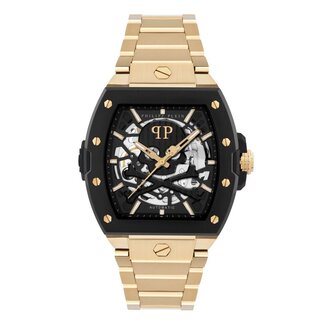 PHILLIPP PLEIN Analog 'The $keleton2.0' Herrenuhr PWJFA0625