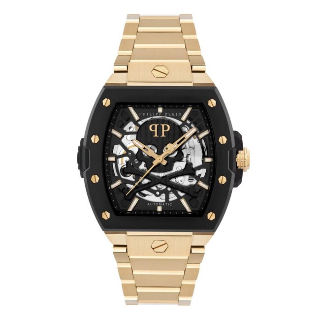 PHILLIPP PLEIN Analog 'The $keleton2.0' Herrenuhr PWJFA0625