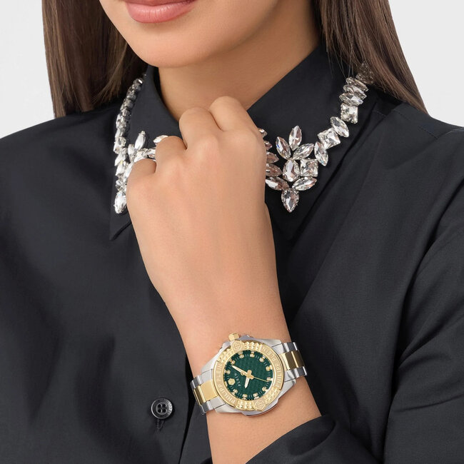 PHILLIPP PLEIN Analog 'Plein Majesty' Damenuhr PWOFA0625