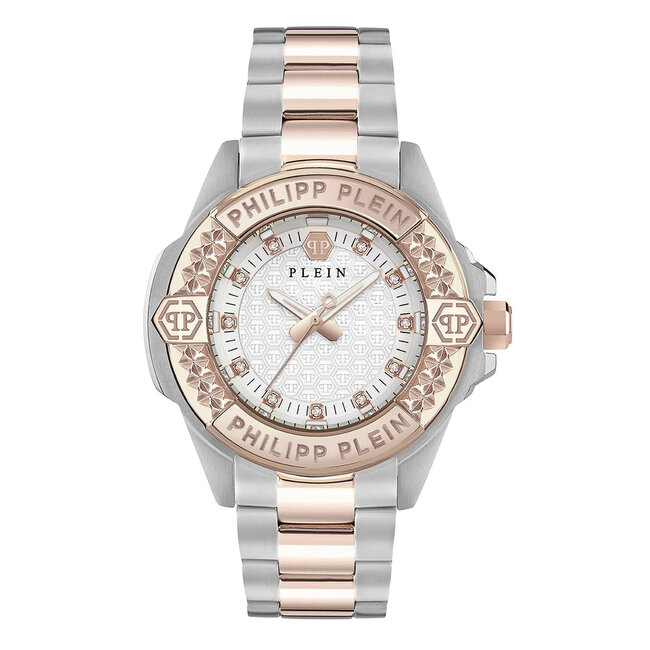 PHILLIPP PLEIN  Analog 'Plein Majesty' Damenuhr PWOFA0525