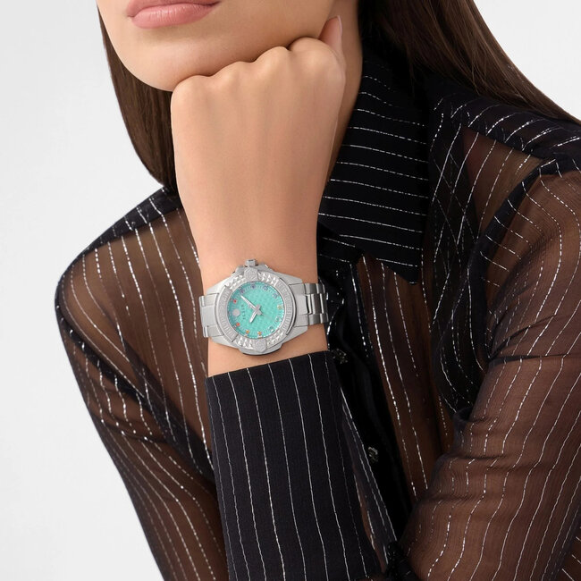 PHILLIPP PLEIN  Analog 'Plein Majesty' Damenuhr PWOFA0425