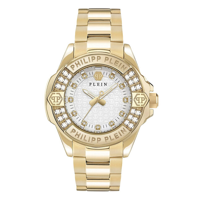 PHILLIPP PLEIN  Analog 'Plein Majesty' Damenuhr PWOFA0725