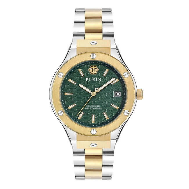 PHILLIPP PLEIN  Analog 'Plein Underdog' Herrenuhr PWUFA0525