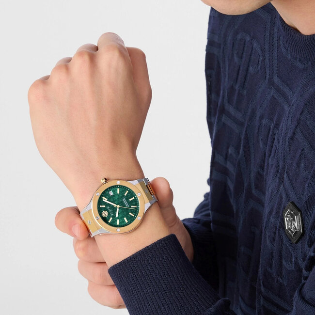 PHILLIPP PLEIN  Analog 'Plein Underdog' Herrenuhr PWUFA0525