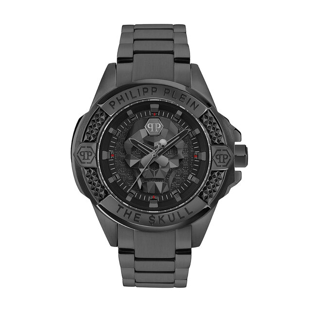 PHILLIPP PLEIN  Analog 'The $kull'Herrenuhr PWAAA3025