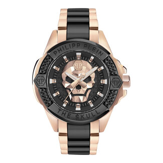 PHILLIPP PLEIN Analog 'The $kull' Herrenuhr PWAAA3125