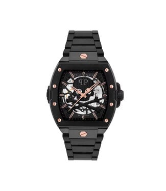 Philipp Plein Uhren  Analog 'The $keleton2.0' Herrenuhr PWJFA0725
