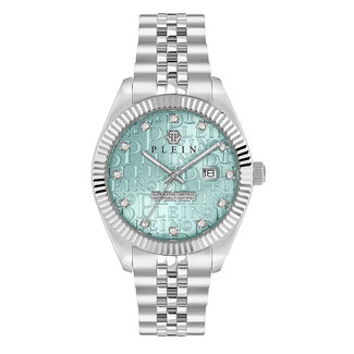 PHILLIPP PLEIN Analog 'Date Superlative' Herrenuhr PWMFA0225