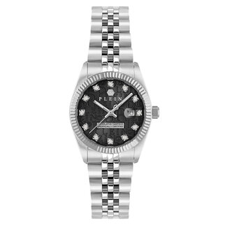 PHILLIPP PLEIN Analog 'Date Superlative' Damenuhr PWNFA0125